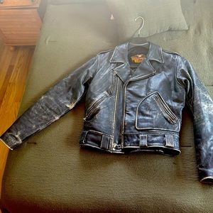 Harley-Davidson leather jacket